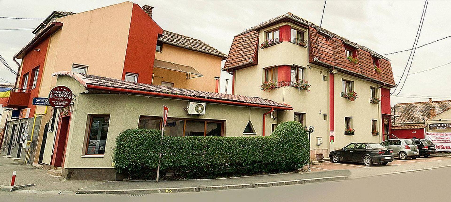 Pensiunea Pedro Cluj-Napoca Buitenkant foto